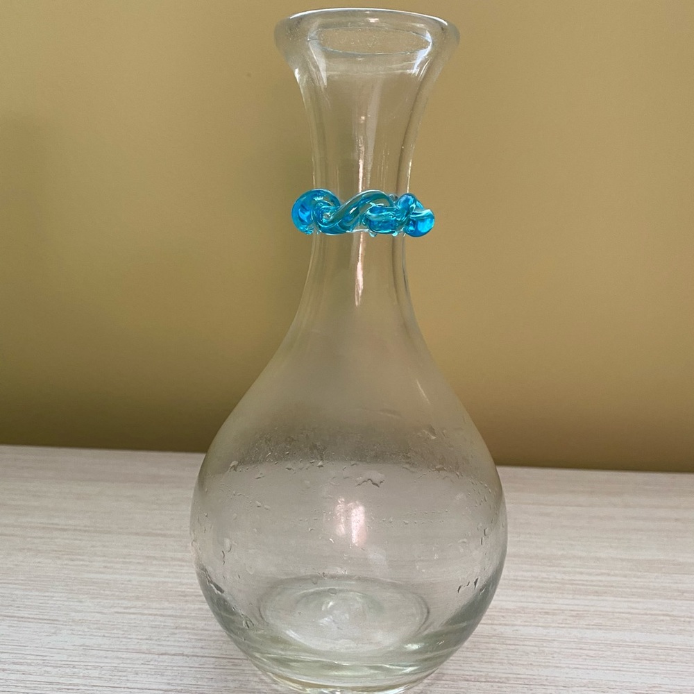 1940 Blenko Glass Blown Bud Vase